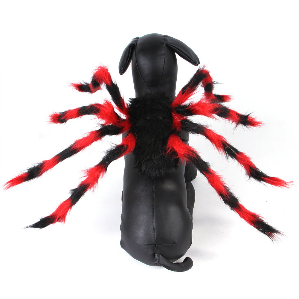 Pet Cat Dog Halloween Creative Spider Costume 