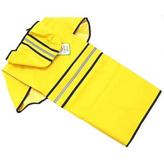 Fashion Pet Rainy Day Dog Slicker - Yellow - XX-Large (29"-34" From Neck to Tail) 