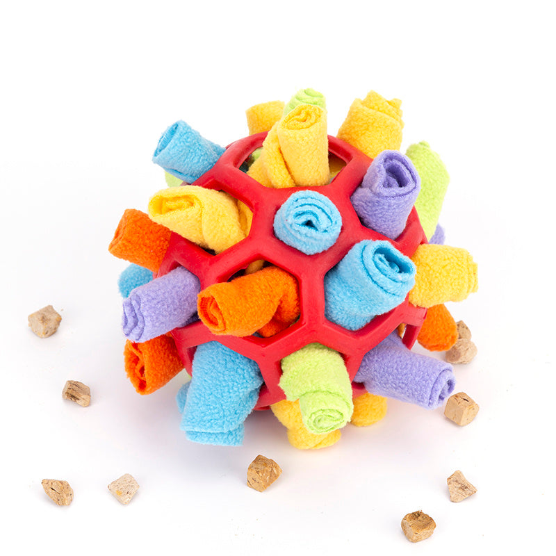 Snack Puzzle Ball Snuffle Ball Canine Enrichment 