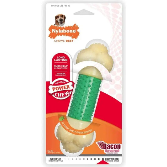 Nylabone Dura Chew Double Action Chew - Wolf (1 Pack) 