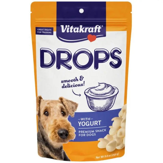 VitaKraft Drops with Yogurt Dog Treats - 8.8 oz 