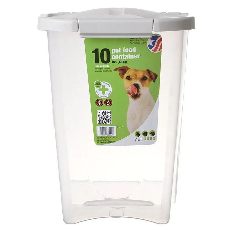 Van Ness Pet Food Container - 10 lbs 