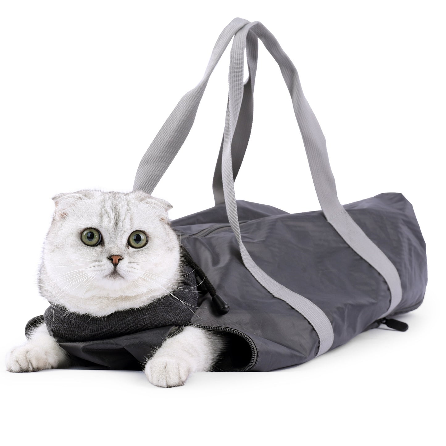 Cat Travel Bag Double Lined Anti Scratch And Bite Pet Bags 