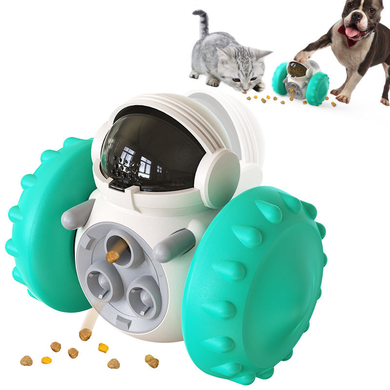 RoboRoll Interactive Pet Feeder Toy 