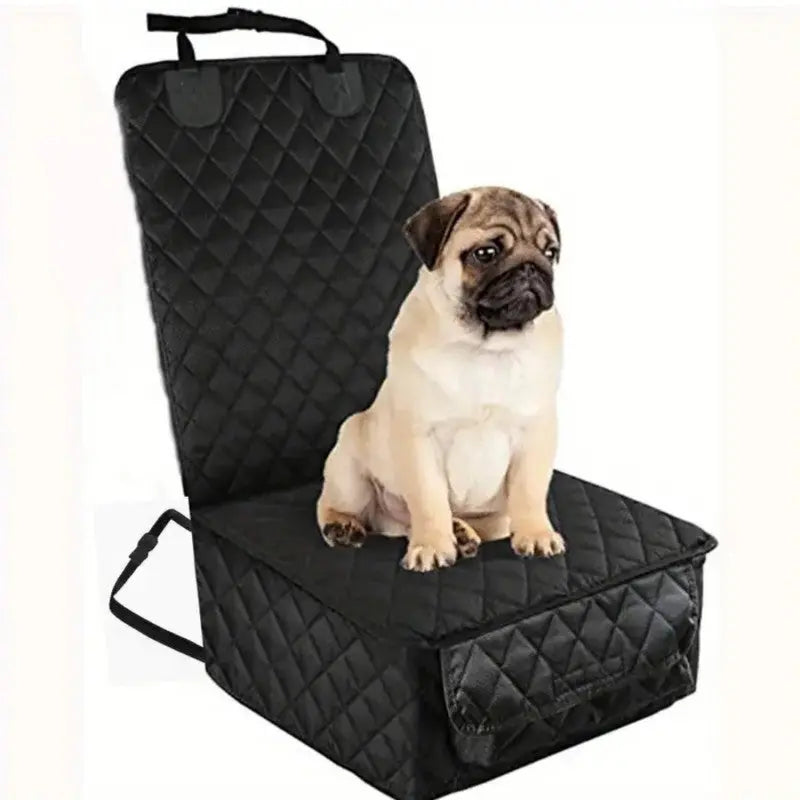 Dog Car Seat Cover, Waterproof Pet Front Seat Cover Vehicle Seat Protection 