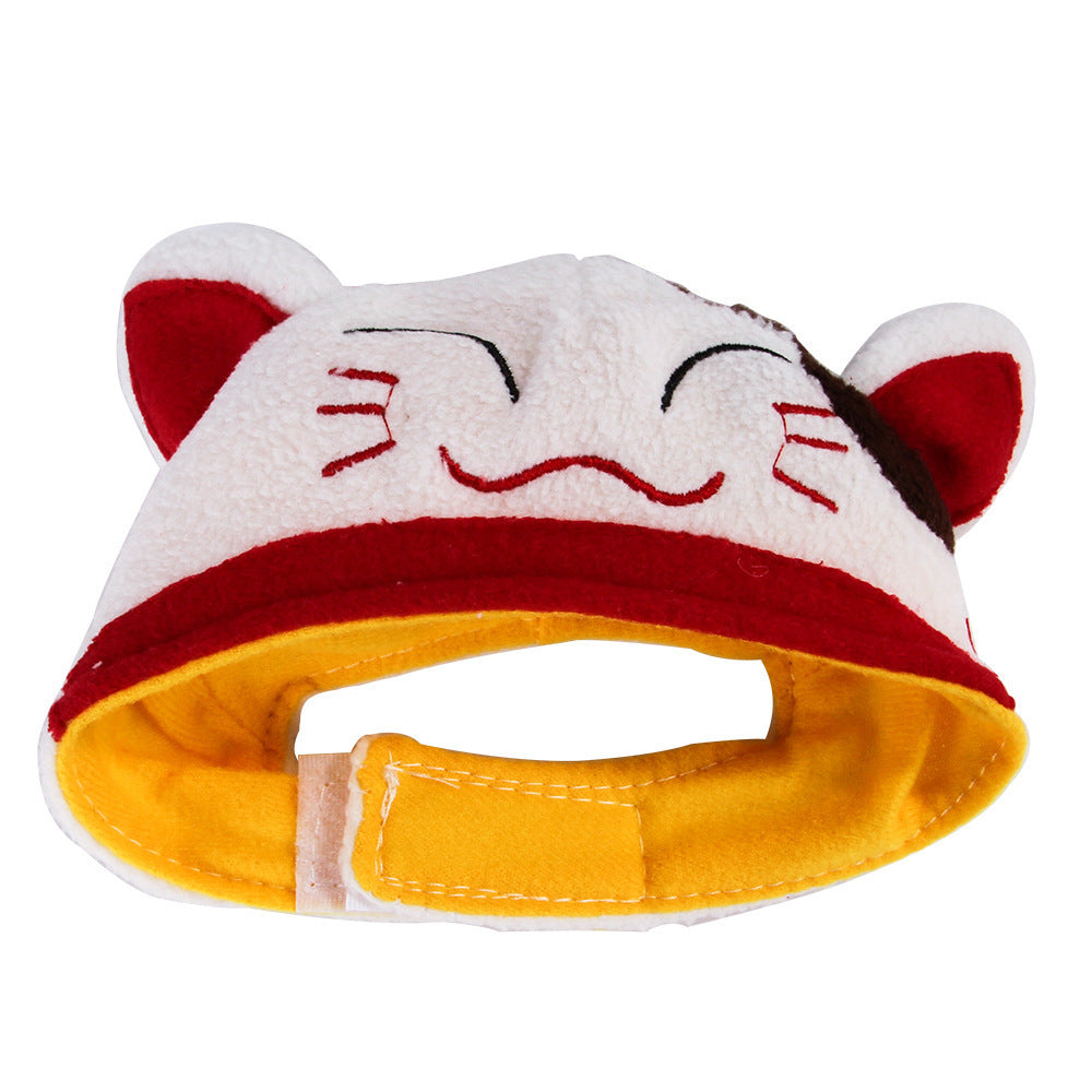 Funny Pet Costume Warm Hat Photo Prop! 