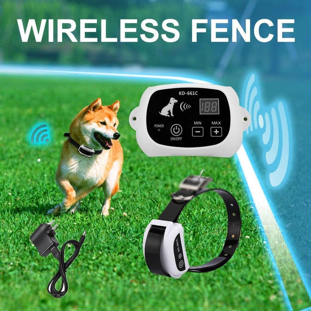 Wireless Electronic Pet Fence System 