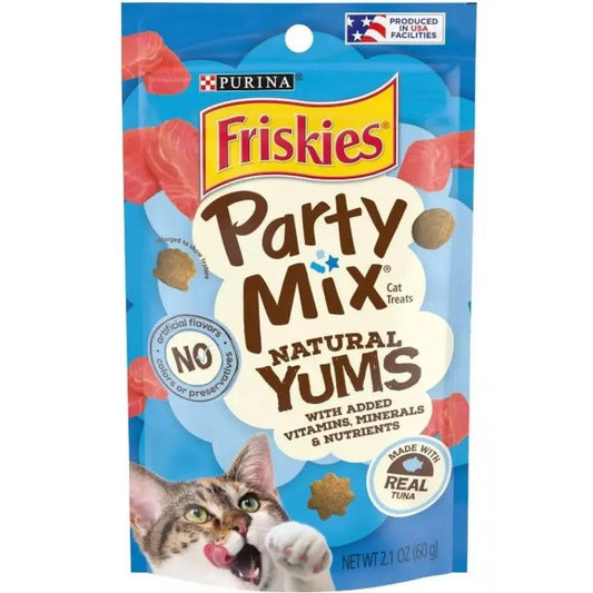 Friskies Natural Sensations Cat Treats Tuna Flavor - 2.1 oz 