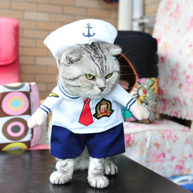 Hilarious Pet Costumes for Dogs and Cats of All Sizes 