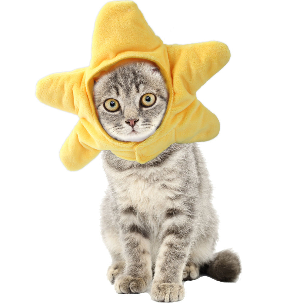 Funny Pet Costume Warm Hat Photo Prop! 