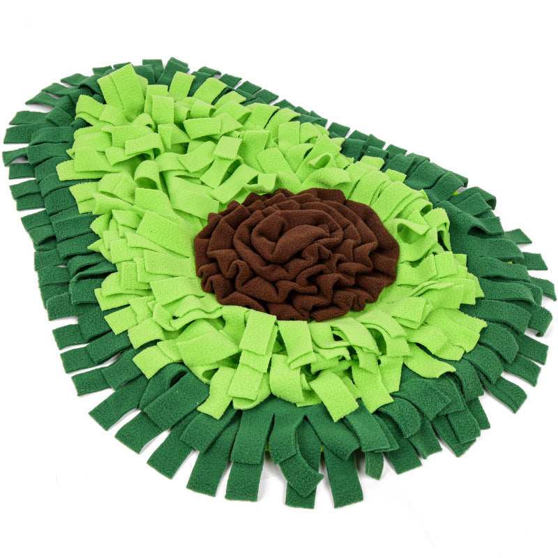 Avocado Adventure Snuffle Mat for Dogs 