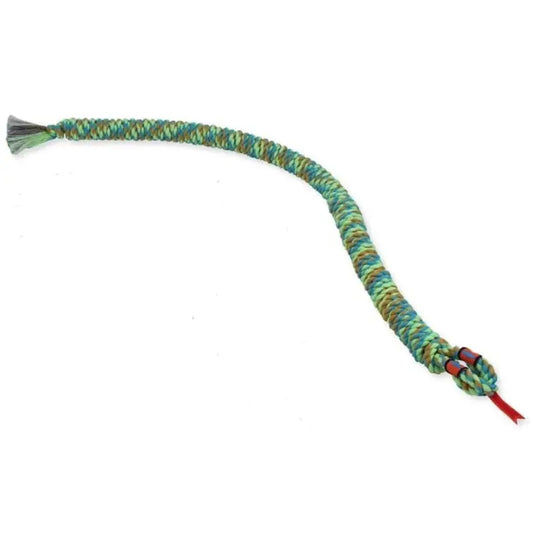 Flossy Chews Snakebiter Tug Rope - Large - 46" Long - Assorted Colors 