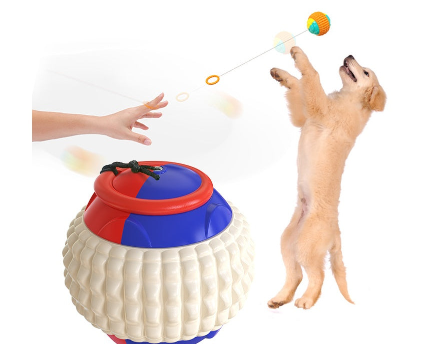 SpinFetch Interactive Dog Training Ball 