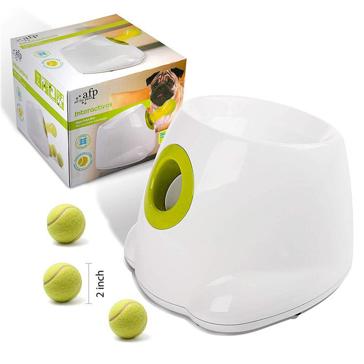 FetchPro Automatic Ball Launcher for Dogs 