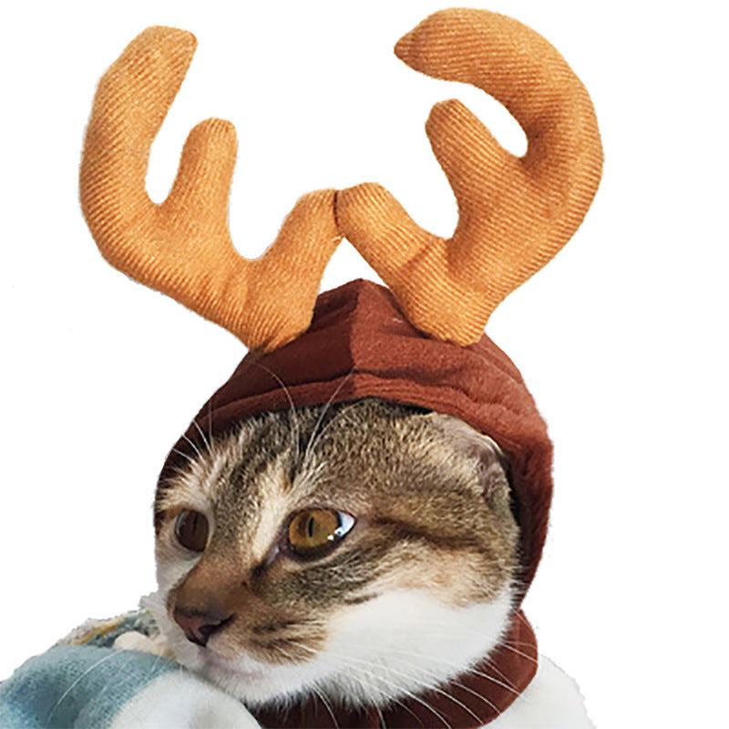 Funny Pet Costume Warm Hat Photo Prop! 