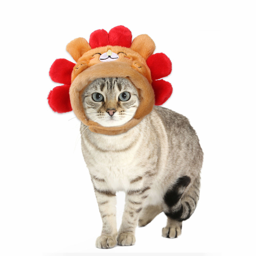 Funny Pet Costume Warm Hat Photo Prop! 