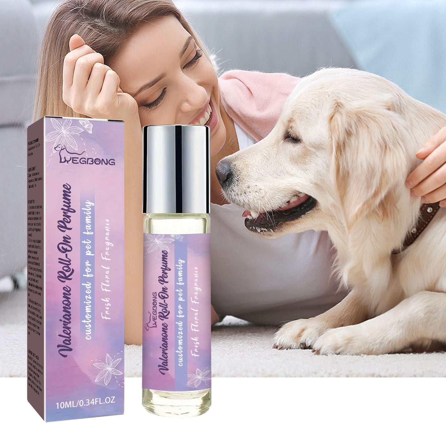 Mood Relieving Anxiety Pet Ball Perfume 