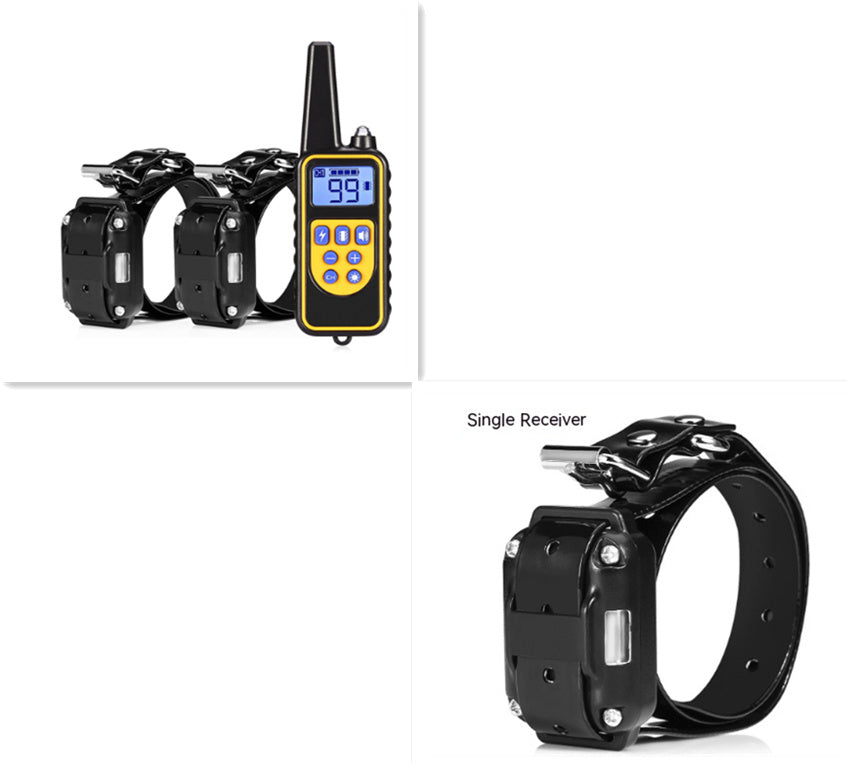 Remote Control Dog Training Device Dog Collar 