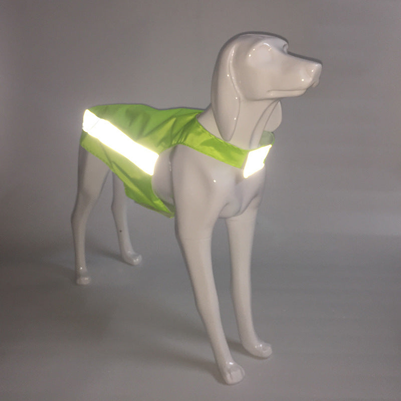 Dog Reflective Safety Clothing Pet Reflective Vest 