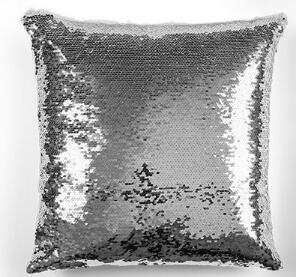 Custom Photo Cushion Cover Diy Personalized Sequin Luminous Pillowcase Room Decoration Baby Wedding Pet Photos Printed 