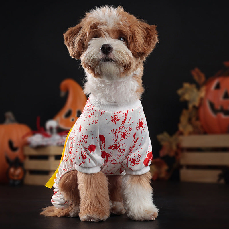 Halloween Pet Costume Dog Clothes 