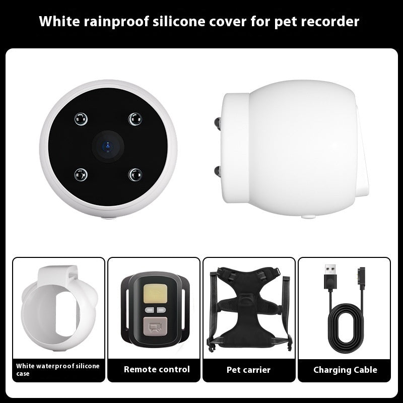 Pets Recorder Pet Tracker Collar Recording Camera 