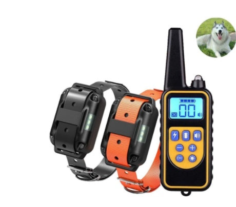 Remote Control Dog Training Device Dog Collar 