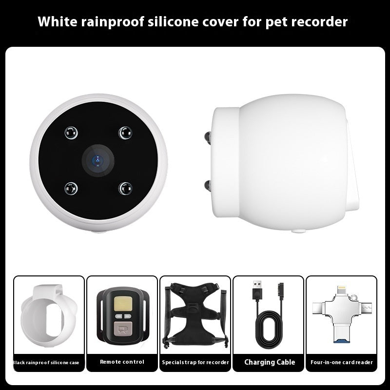 Pets Recorder Pet Tracker Collar Recording Camera 