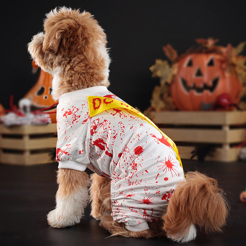 Halloween Pet Costume Dog Clothes 