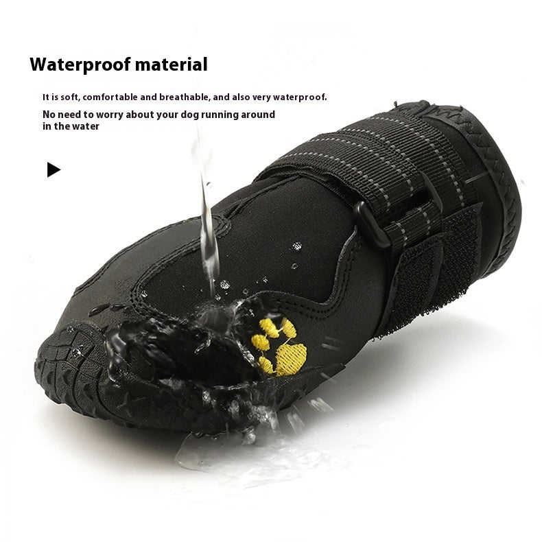 All Weather Boots for Dogs - Waterproof Dog Boots 