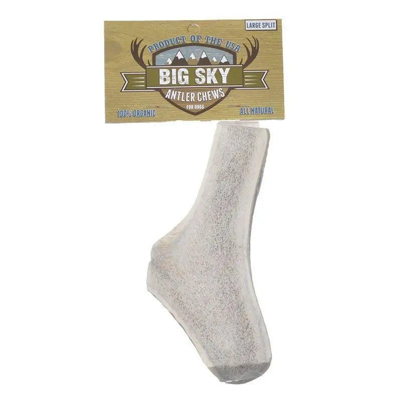 Big Sky Split Antler Chew - Large - 1 Pack 