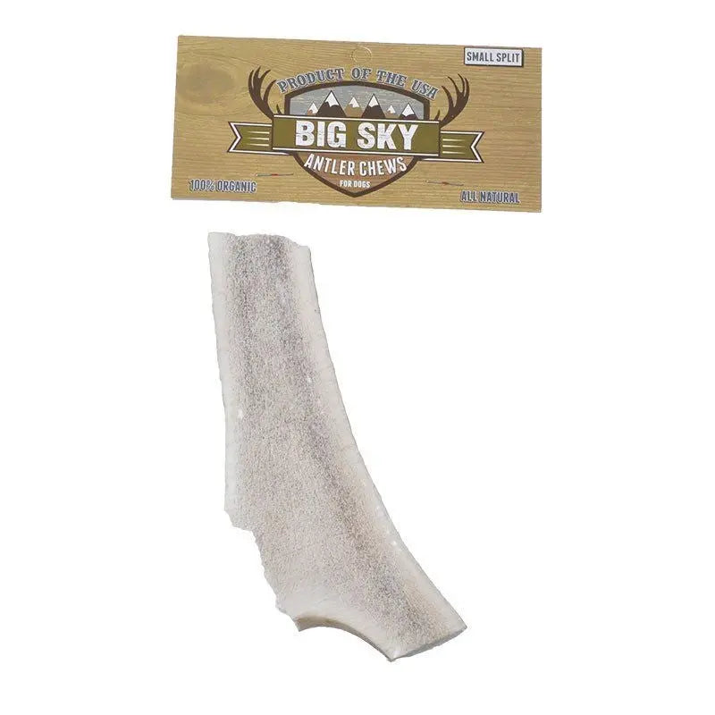 Big Sky Split Antler Chew - Small - 1 Pack 