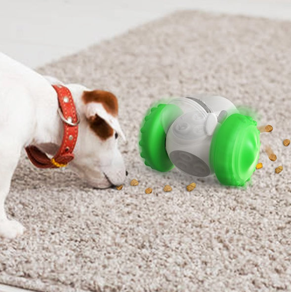 RoboRoll Interactive Pet Feeder Toy 