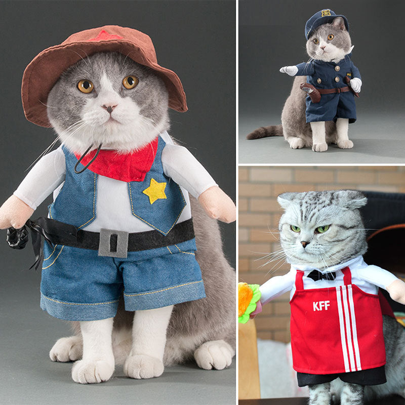 Hilarious Pet Costumes for Dogs and Cats of All Sizes 