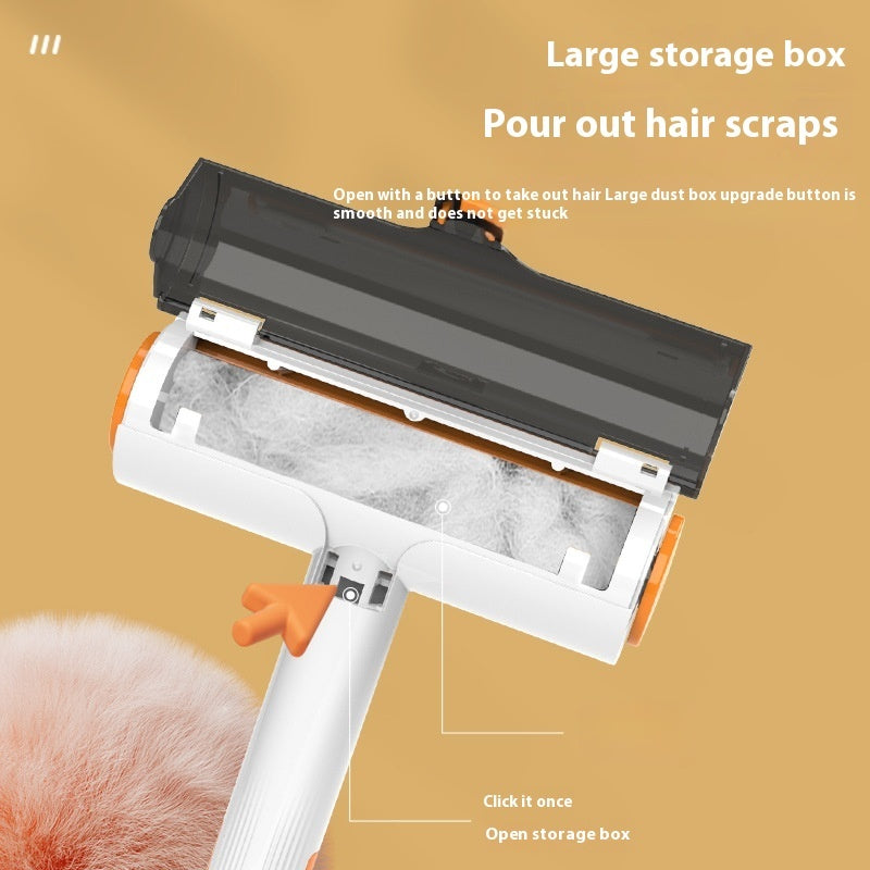 FurSweep Pro: 2-in-1 Hair Removal Roller 