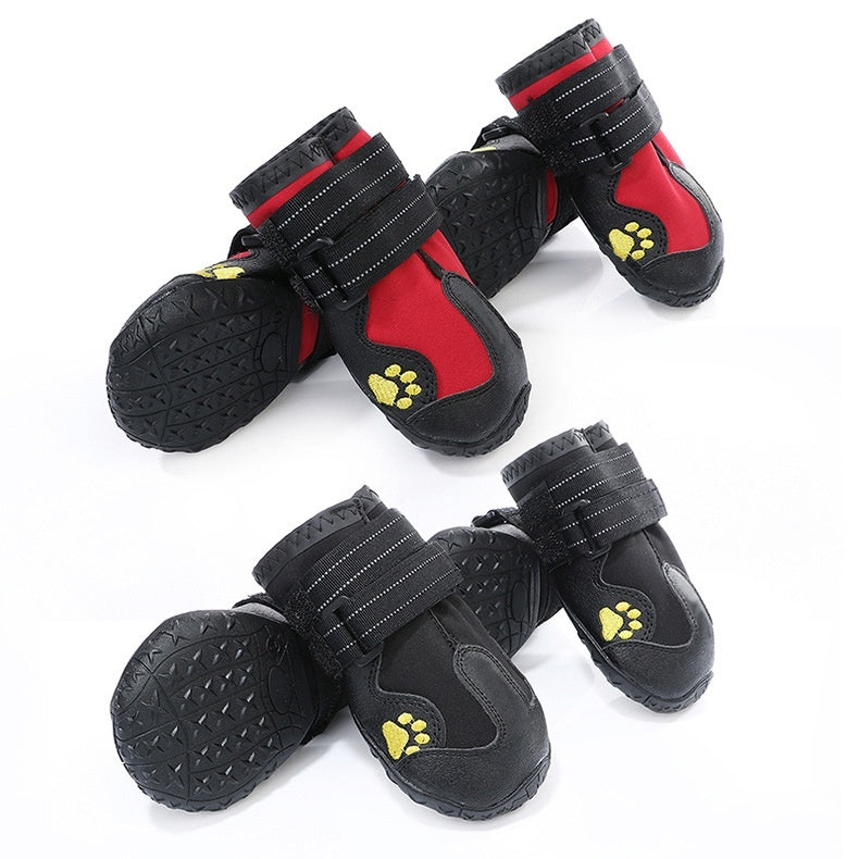 All Weather Boots for Dogs - Waterproof Dog Boots 