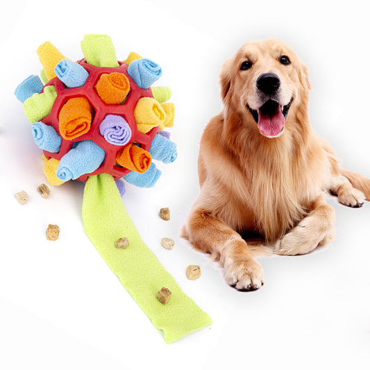 Snack Puzzle Ball Snuffle Ball Canine Enrichment 