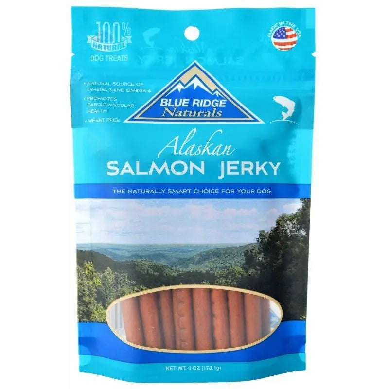 Blue Ridge Naturals Alaskan Salmon Jerky - 6 oz 