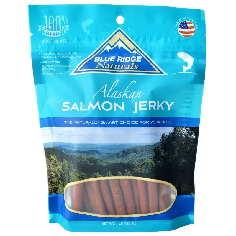 Blue Ridge Naturals Alaskan Salmon Jerky - 1 lb 