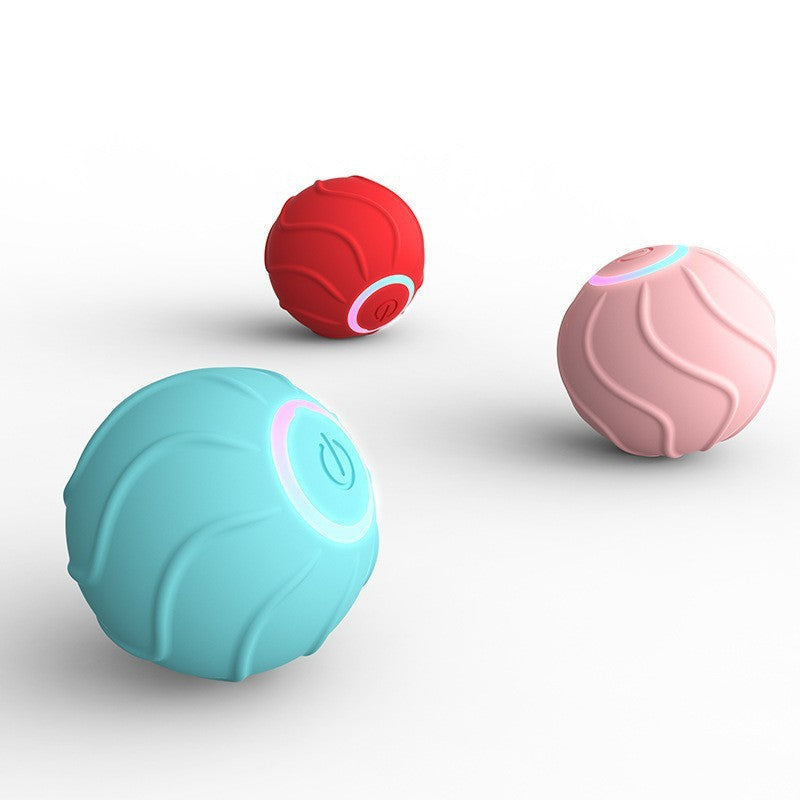 BounceBuddy: Automatic Bouncing Cat Toy Ball 