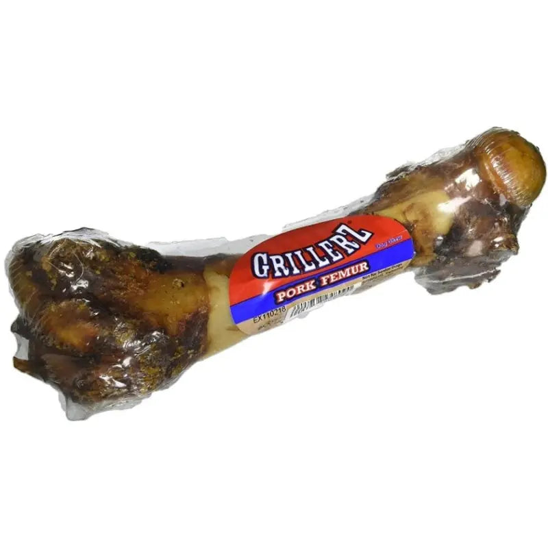 Grillerz Pork Femur Bone Dog Treat - 1 count 