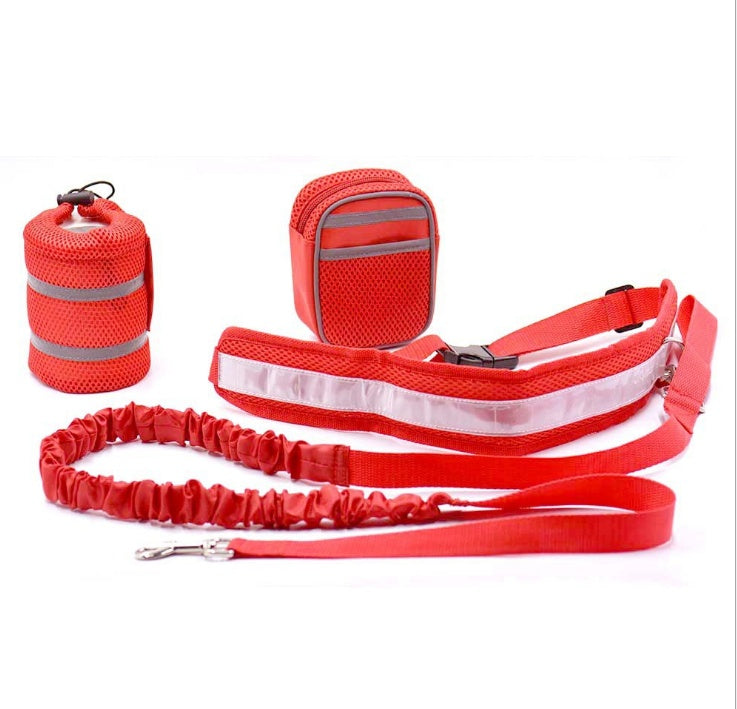 Adjustable Hands Free Dog Leash 