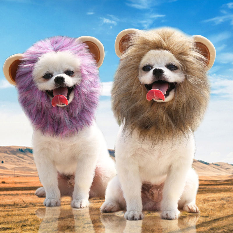 Pet Costume - Lion Mane 