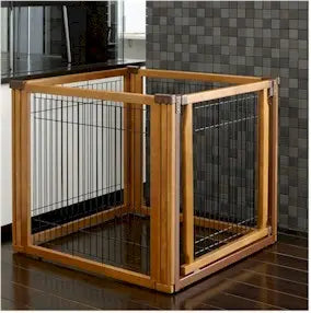 4 Panel Convertible Elite Pet Gate