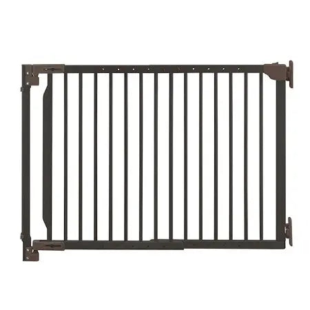 Expandable Walk Thru Pet Gate