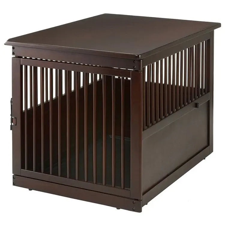 Richell End Table Dog Crate - Large 