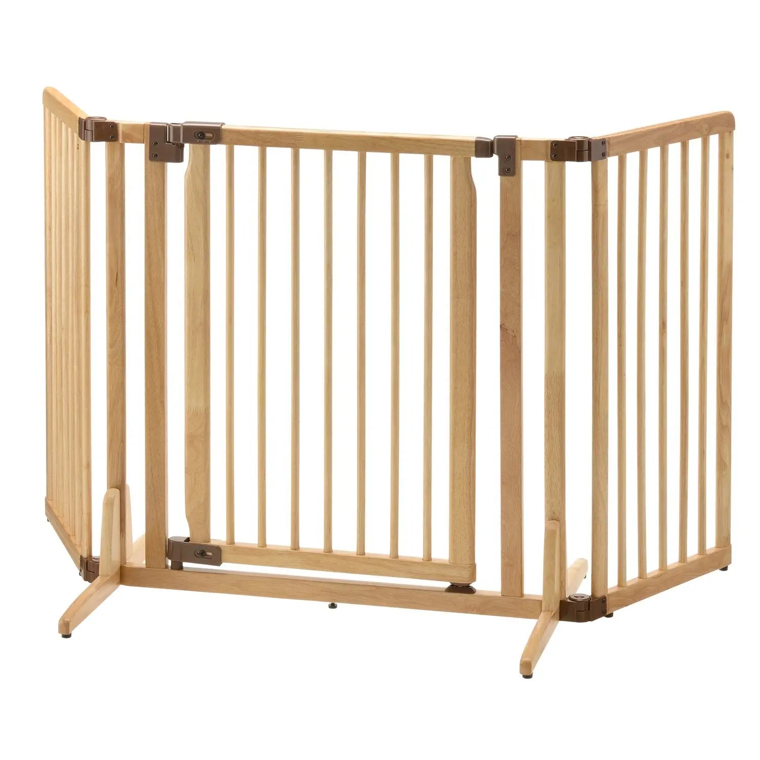 Richell Wooden Premium Plus Pet Gate 