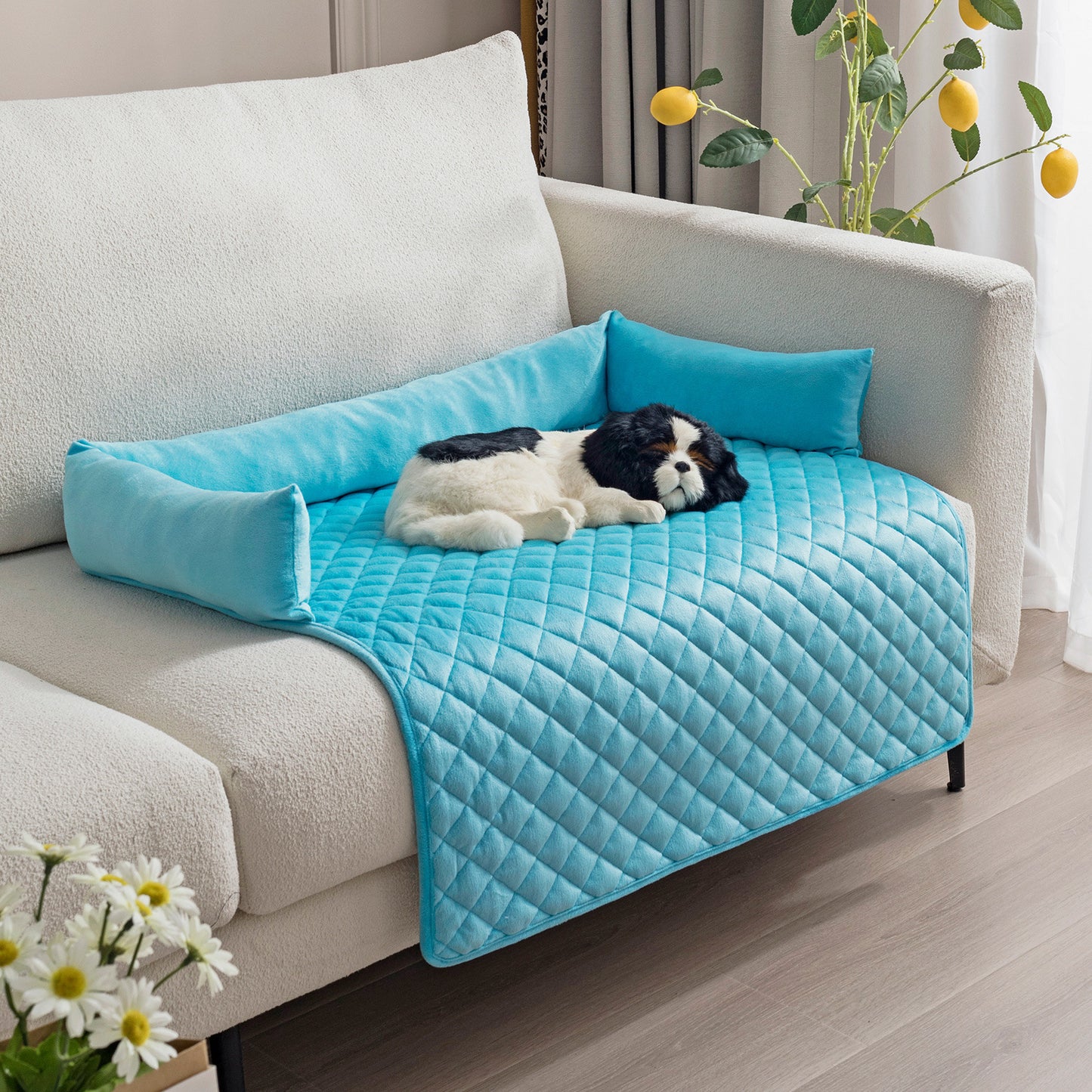 Pet Dog Sofa Bed Dog Beds For Large Dogs Cushion Warm Cat Beds Mat Furniture Protector Dog Sofa 