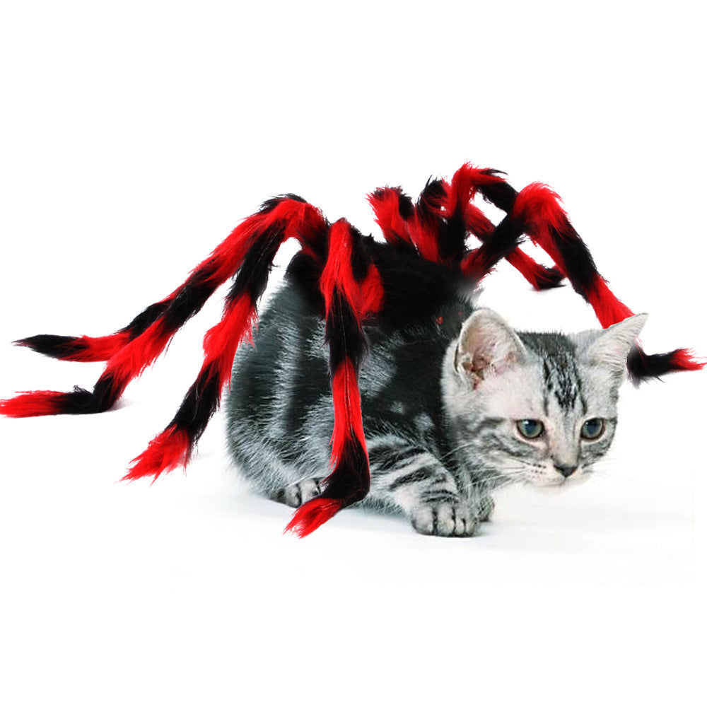 Pet Cat Dog Halloween Creative Spider Costume 