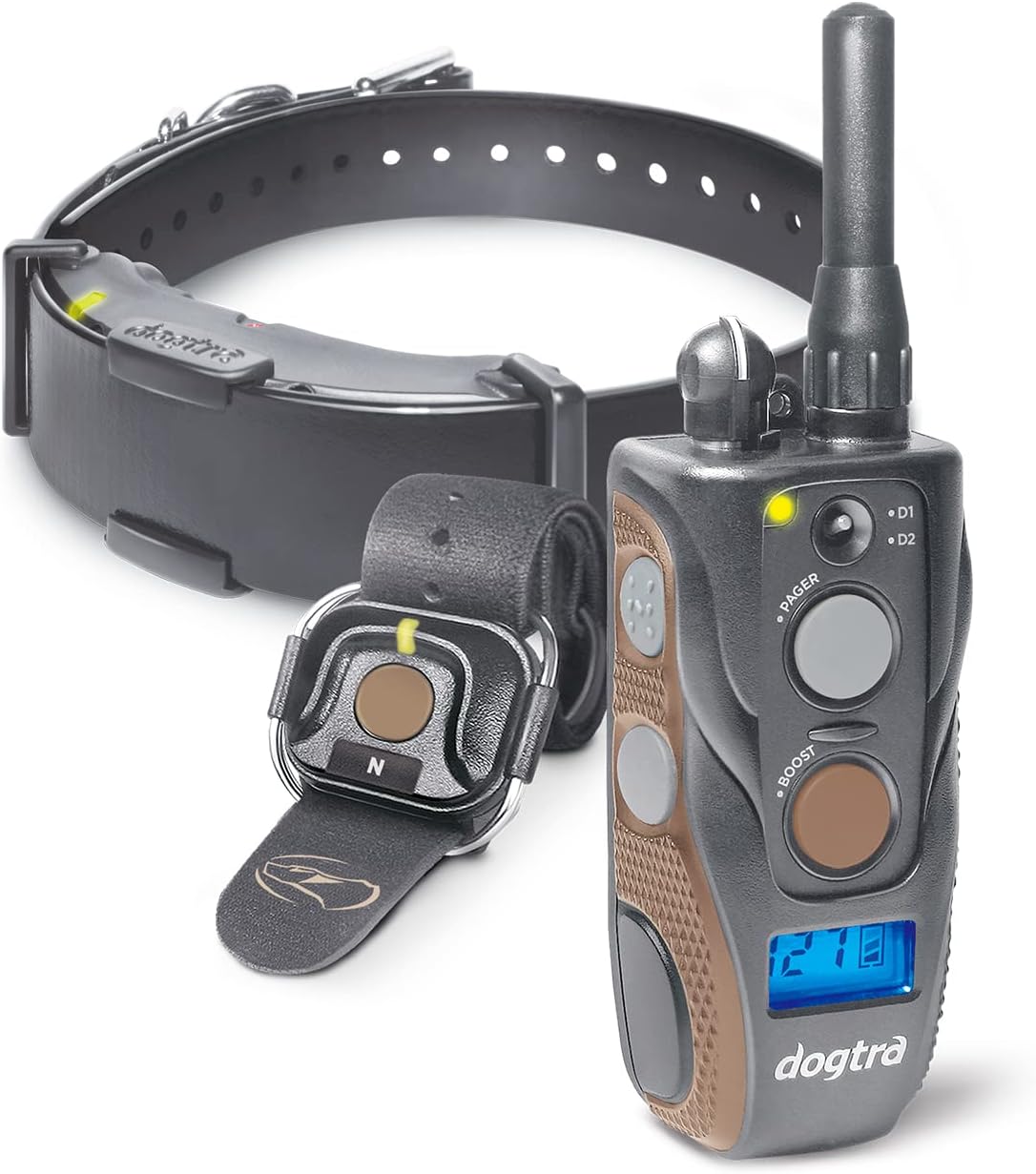 Dogtra ARC HANDSFREE Plus Boost and Lock, Remote Dog Training E-Collar 